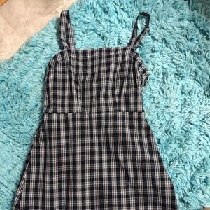 brandy melville gingham dress